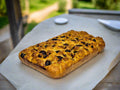 Olive Focaccia from Beau Baker in The Macedon Ranges