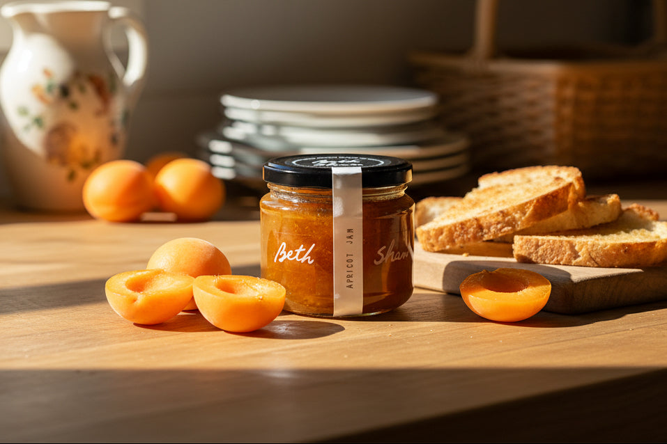 Apricot Jam from Beth Shan in the Macedon Ranges