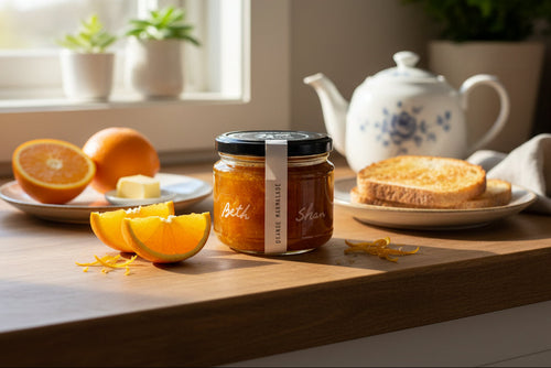 orange marmalade from Beth Shan in the Macedon Ranges