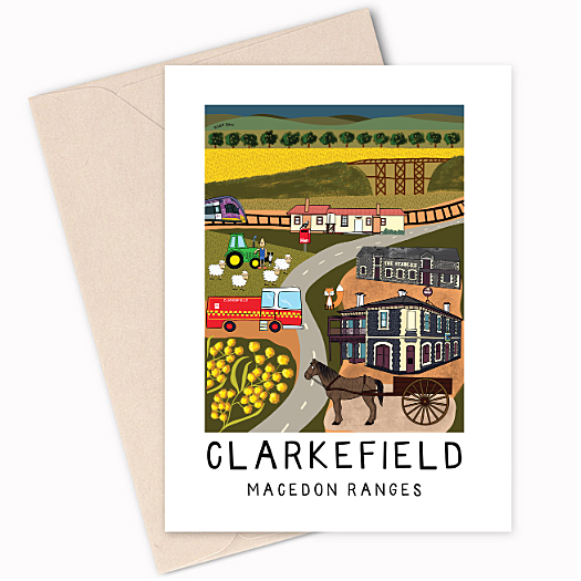 Gift Card with Clarkefield from The Macedon Ranges