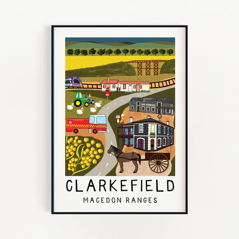 Elise Gow - Clarkefield Art Prints
