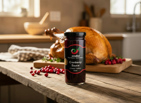 Emelias Cranberry Sauce from the Macedon Ranges