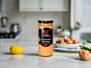 a jar of seafood suace made in the Macedon Ranages