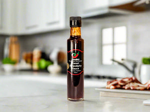 a bottle of sweet chilli sauce made in the Macedon Ranges
