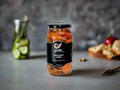 a jar of pickled vegetables made in the Macedon Ranges