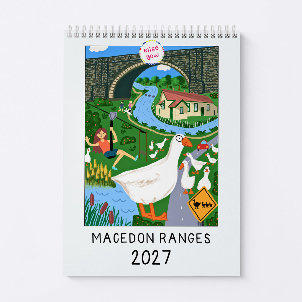 Elise Gow - Macedon Ranges Art Series 2027 Calendar