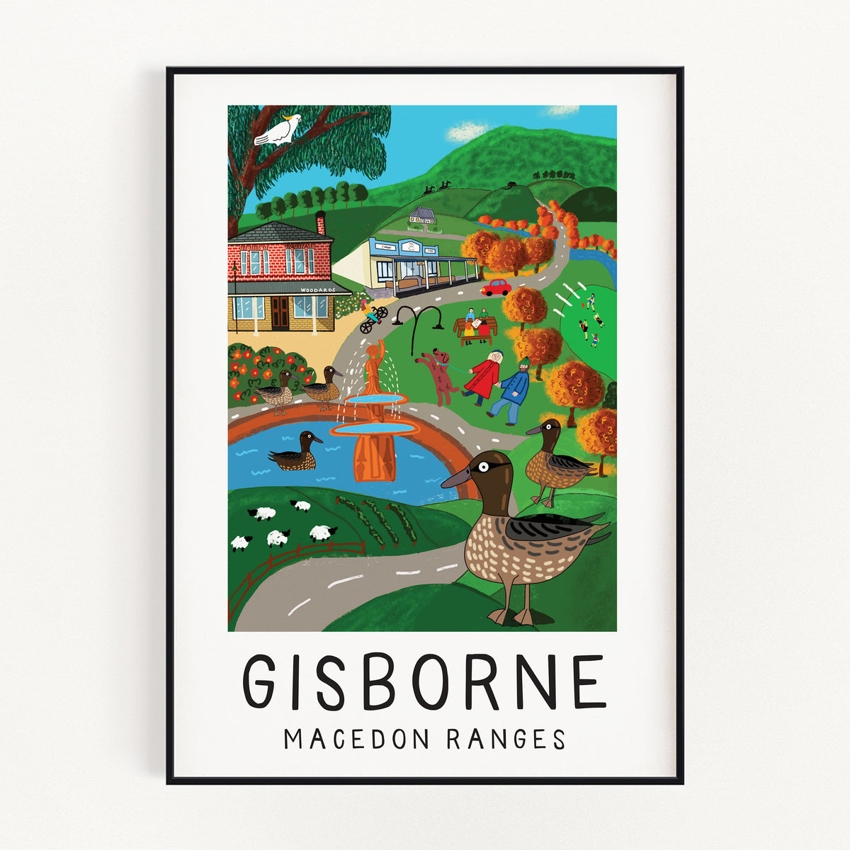 Elise Gow - Gisborne Art Prints