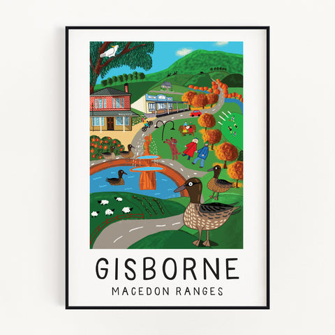 Elise Gow - Gisborne Art Prints