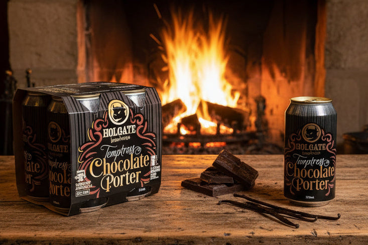 4 pack or Chocolate porter from Holgate Brewhouse in the Macedon Ranges