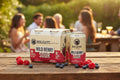 a four pack of Wild Berry Sour beer from Holgate Brewhouse in the Macedon Ranges