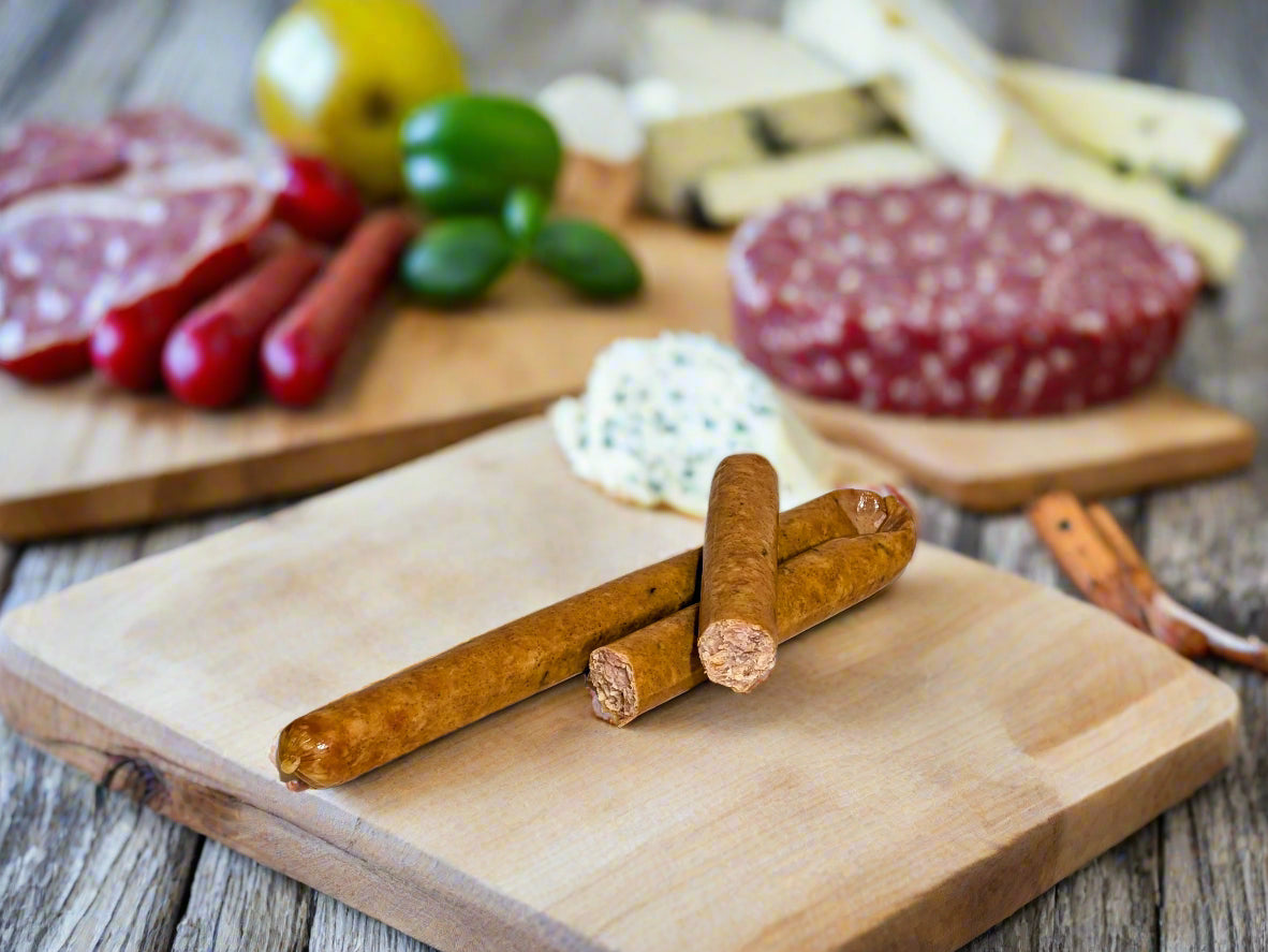 a stick of kabana from Istra Smallgoods in Macedon Ranges