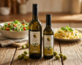 two sizes of Kyneton Olive oil from the macedon ranges