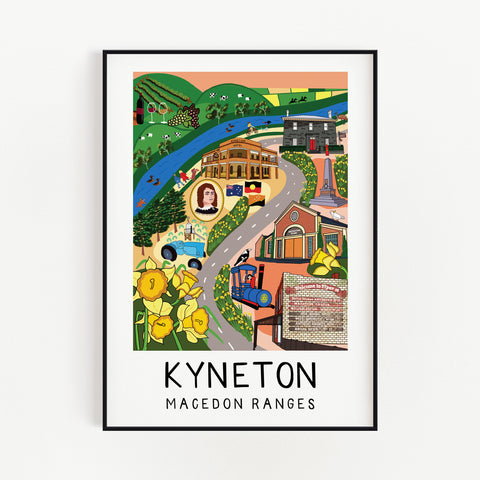 Elise Gow - Kyneton Art Prints