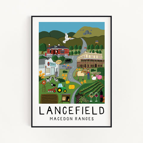 Elise Gow - Lancefield Art Prints