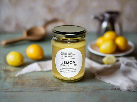 lemon citrus curd from Bespoke Preserves and Pantry in The Macedon Ranges