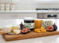 a jar of fig paste from Macedon Ranges Pantry in the Macedon Ranges