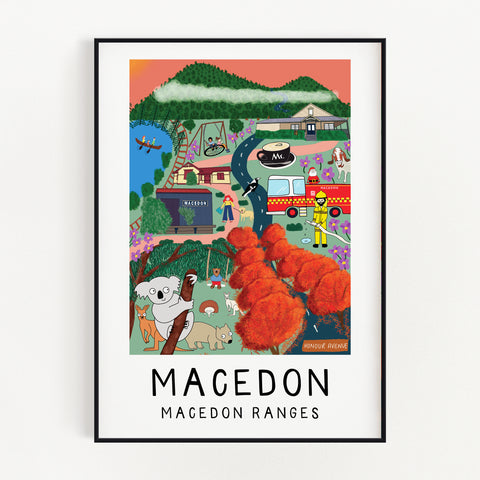 Elise Gow - Macedon Art Prints
