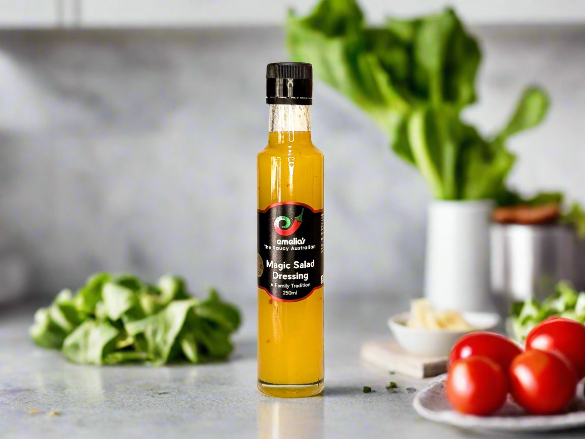 Salad Dressing made in the Macedon Ranges