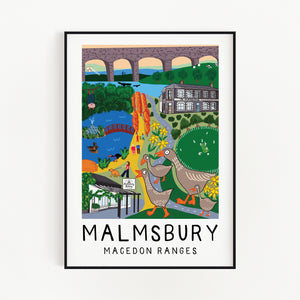 Elise Gow - Malmsbury Art Prints