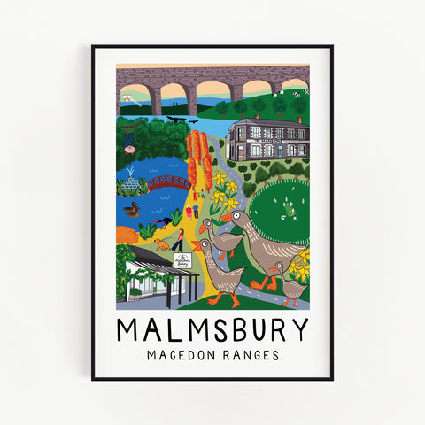 Elise Gow - Malmsbury Art Prints