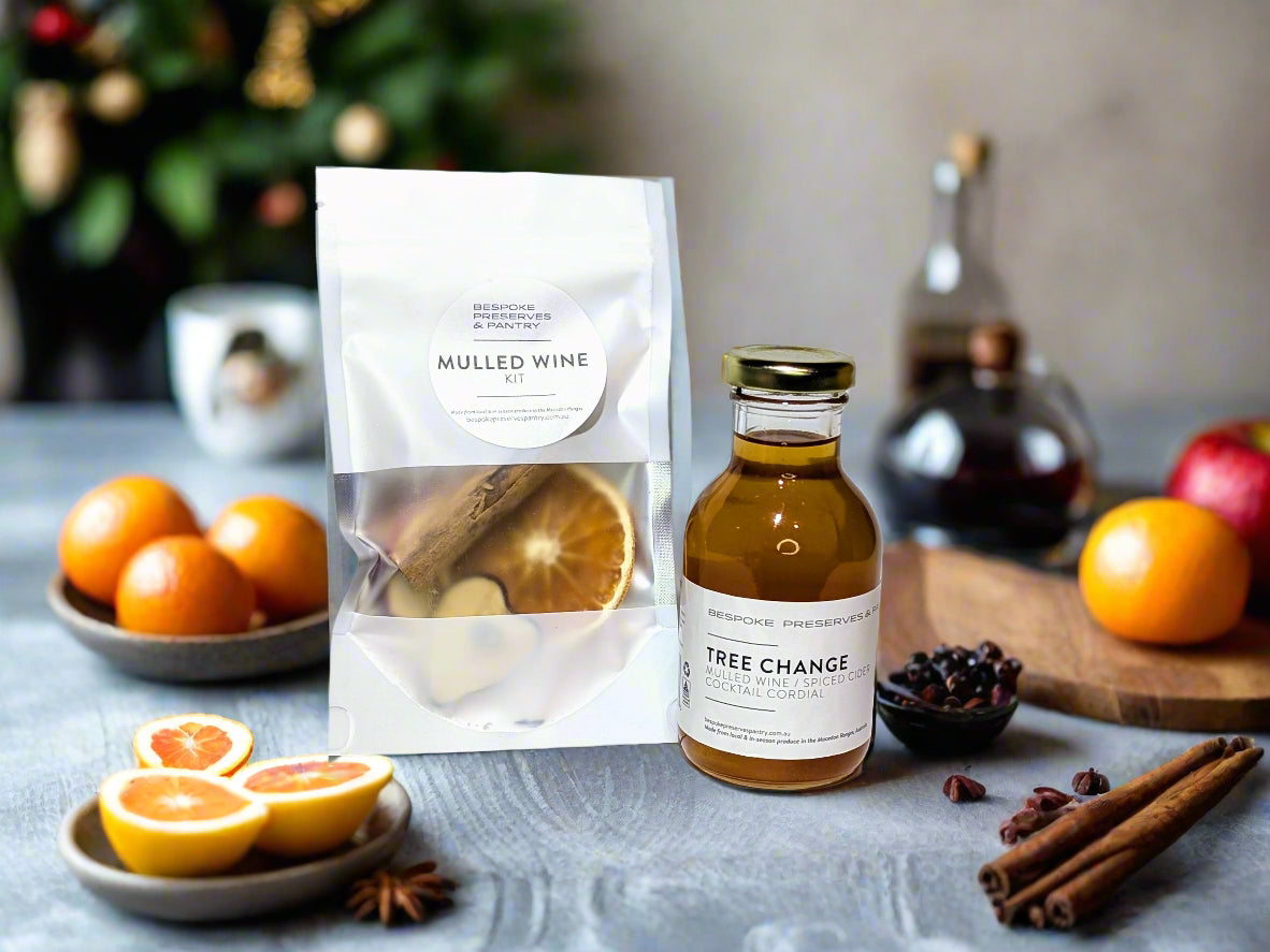 a mulled wine kit from Bespoke Pantry and Preserves in the Macedon Ranges