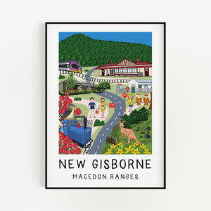 Elise Gow - New Gisborne Art Prints