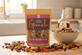 a pack of nut and berry superfoods granola from Oh So Good! in the Macedon Ranges