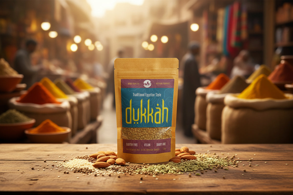 Traditional dukkah from Oh So Good! in the Macedon Ranges