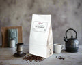 a bag of fresh coffee beans from The Macedon Ranges