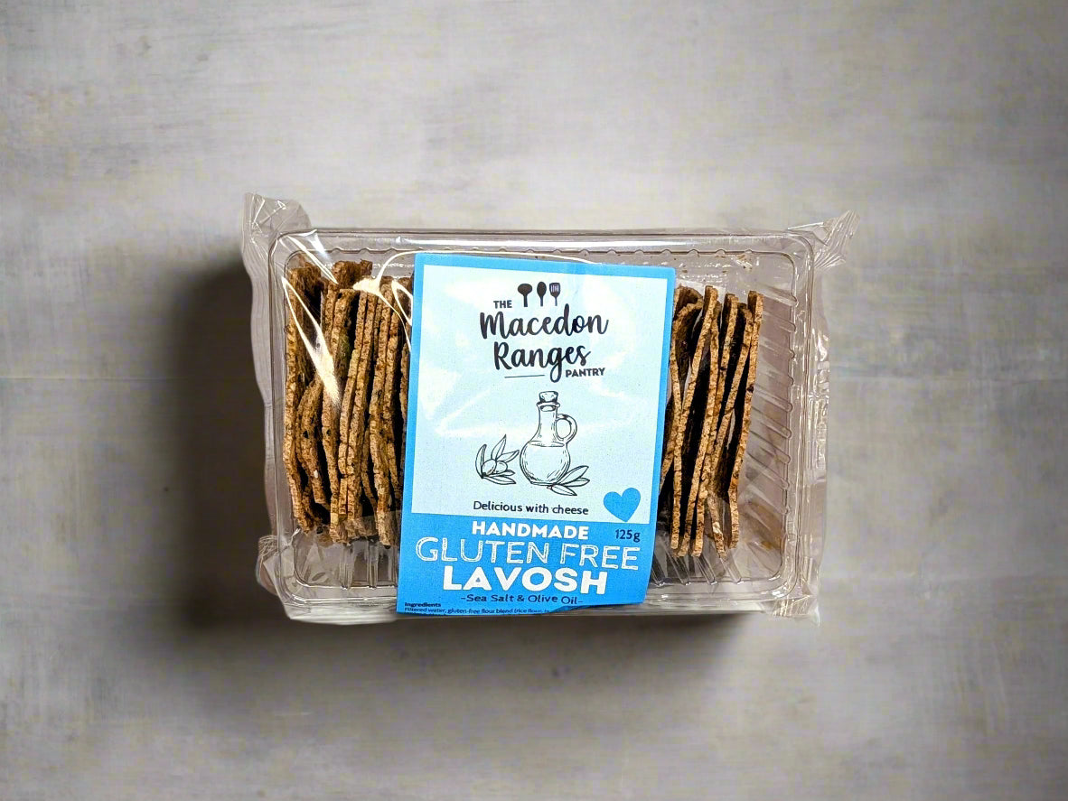 Macedon Ranges Pantry - Gluten Free Lavosh