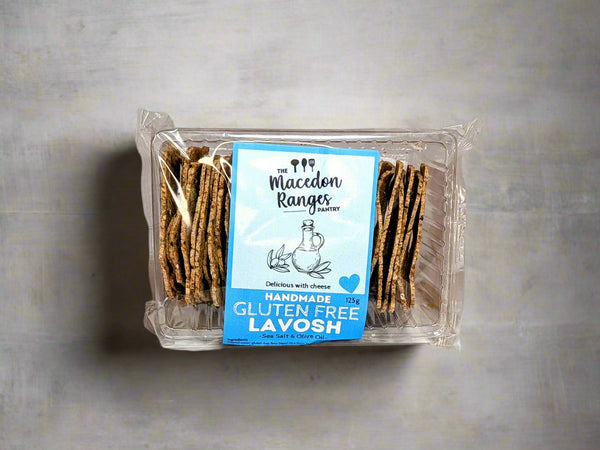 Macedon Ranges Pantry - Gluten Free Lavosh