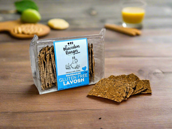 Macedon Ranges Pantry - Gluten Free Lavosh