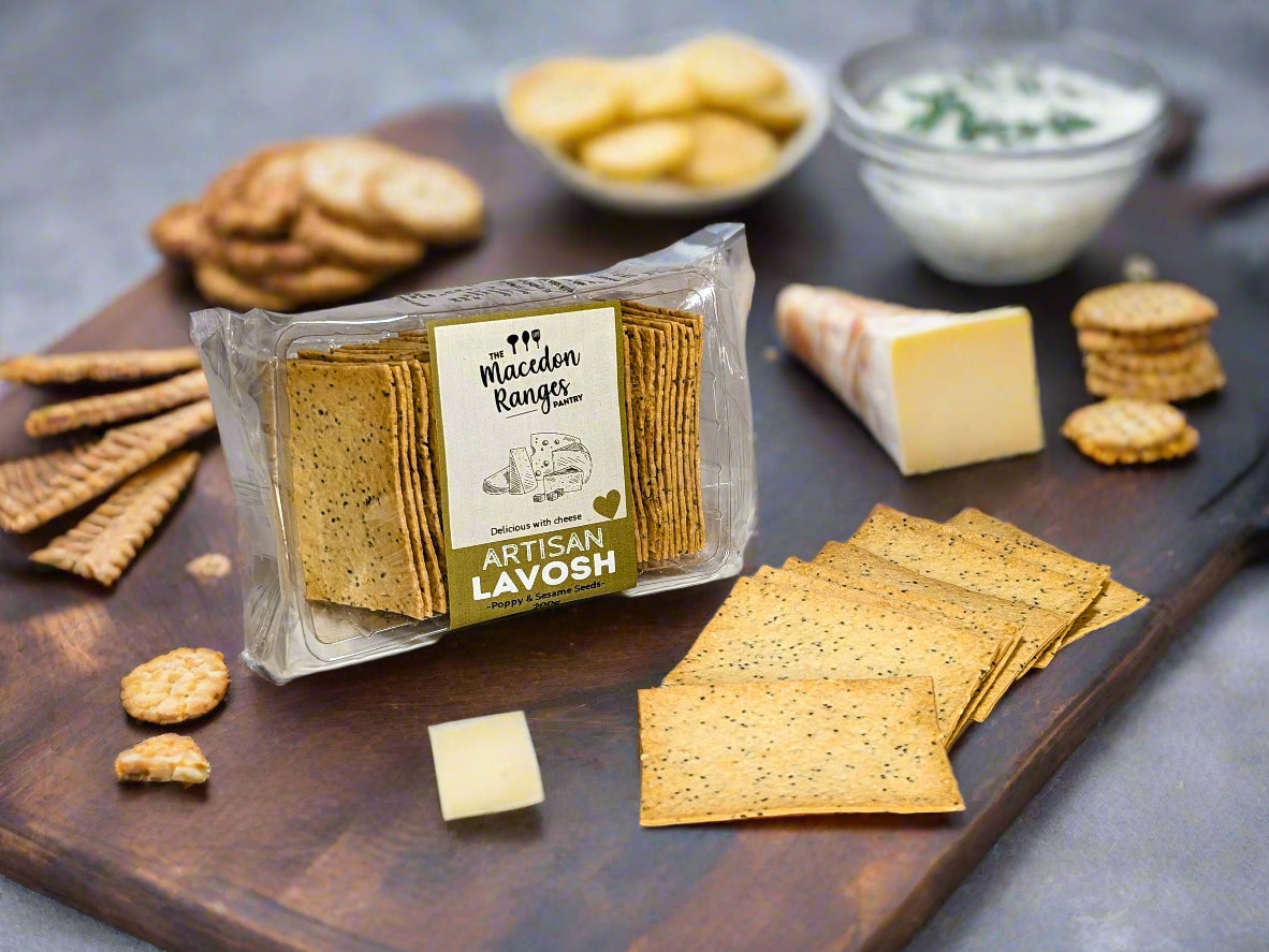 Macedon Ranges Pantry - Artisan Lavosh
