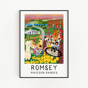 Elise Gow - Romsey Art Prints