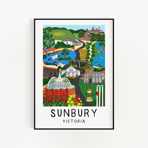 Elise Gow - Sunbury Art Prints