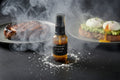 a small spray bottle of Smokey Liquid Salt from Chintin Botanicals in the Macedon Ranges. 