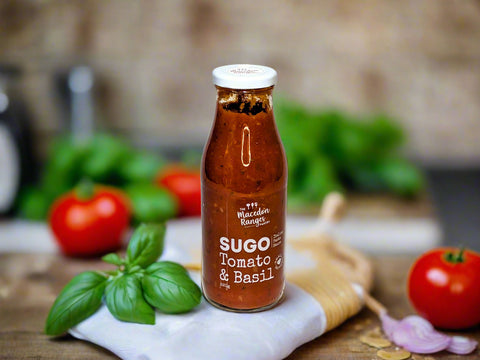 macedon ranges made sugo tomato and basil pasta sauce