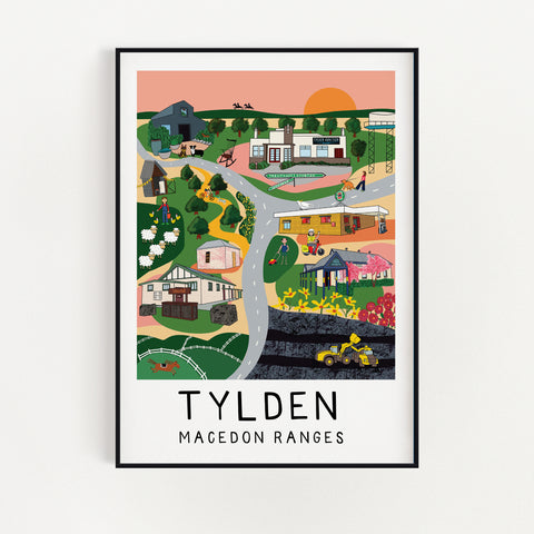 Elise Gow - Tylden Art Prints