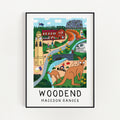 Elise Gow - Woodend Art Prints