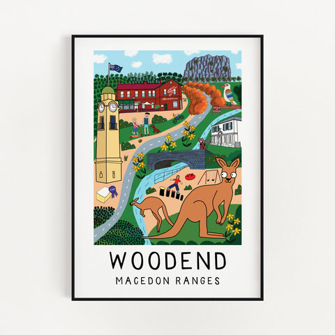 Elise Gow - Woodend Art Prints