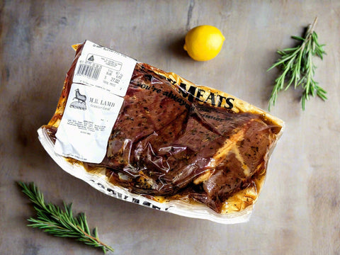 butterflied lamb leg from MR Lamb in Macedon Ranges