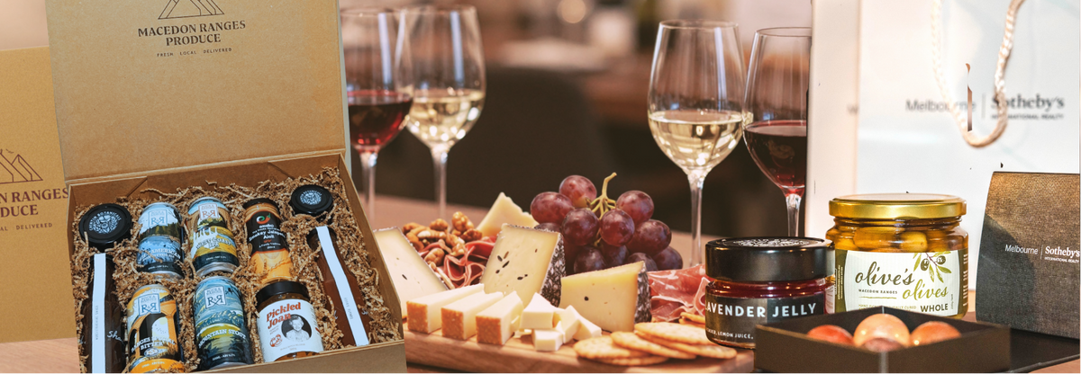Corporate gifts and Events from Macedon Ranges Produce in the Macedon Ranges