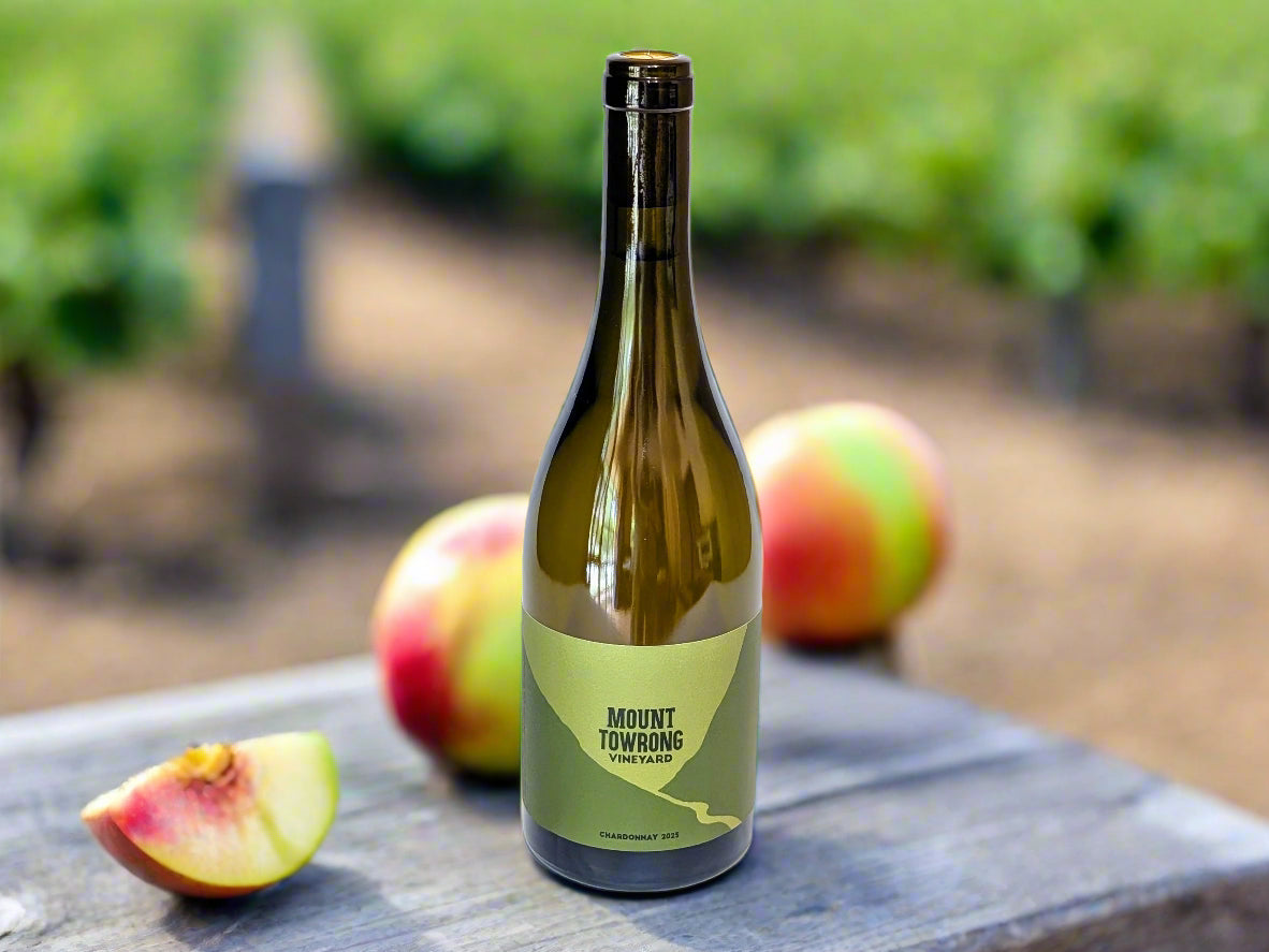 mount towrong estate chardonnay from the macedon ranges