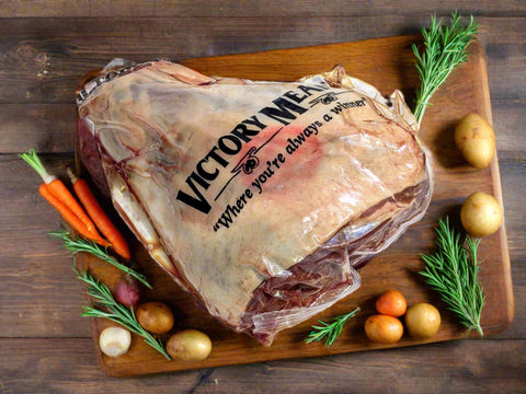 leg of lamb with bone in from Mr Lamb in The Macedon Ranges
