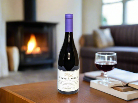 a bottle of Gamay from Lyon's Will in The Macedon Ranges