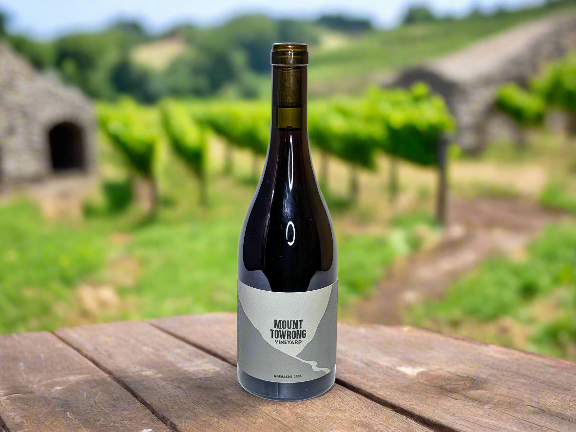 mount towrong winery grenache from The Macedon Ranges