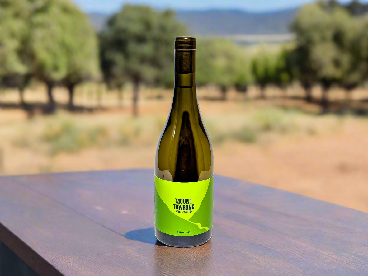mount towrong winery Grillo from The Macedon Ranges