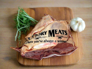 half leg of lamb with bone in from MR Lamb in Macedon Ranges