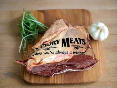 half leg of lamb with bone in from MR Lamb in Macedon Ranges