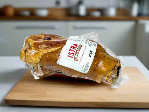 a ham hock from Istra Smallgoods in The Macedon Ranges